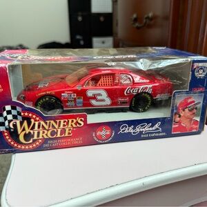 Coca Cola Red Racing Die-Cast Car